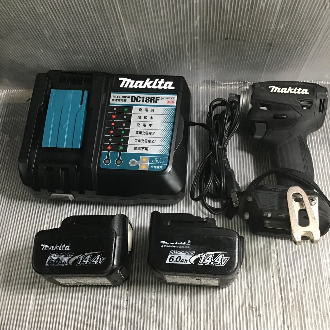 【中古】マキタ(makita) コードレスインパクトドライバー TD162DRGXB【草加店】