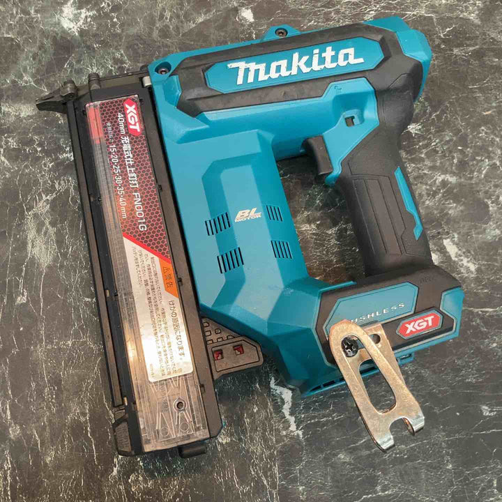 ★マキタ(makita) コードレスフィニッシュネイラ FN001GRD【八潮店】