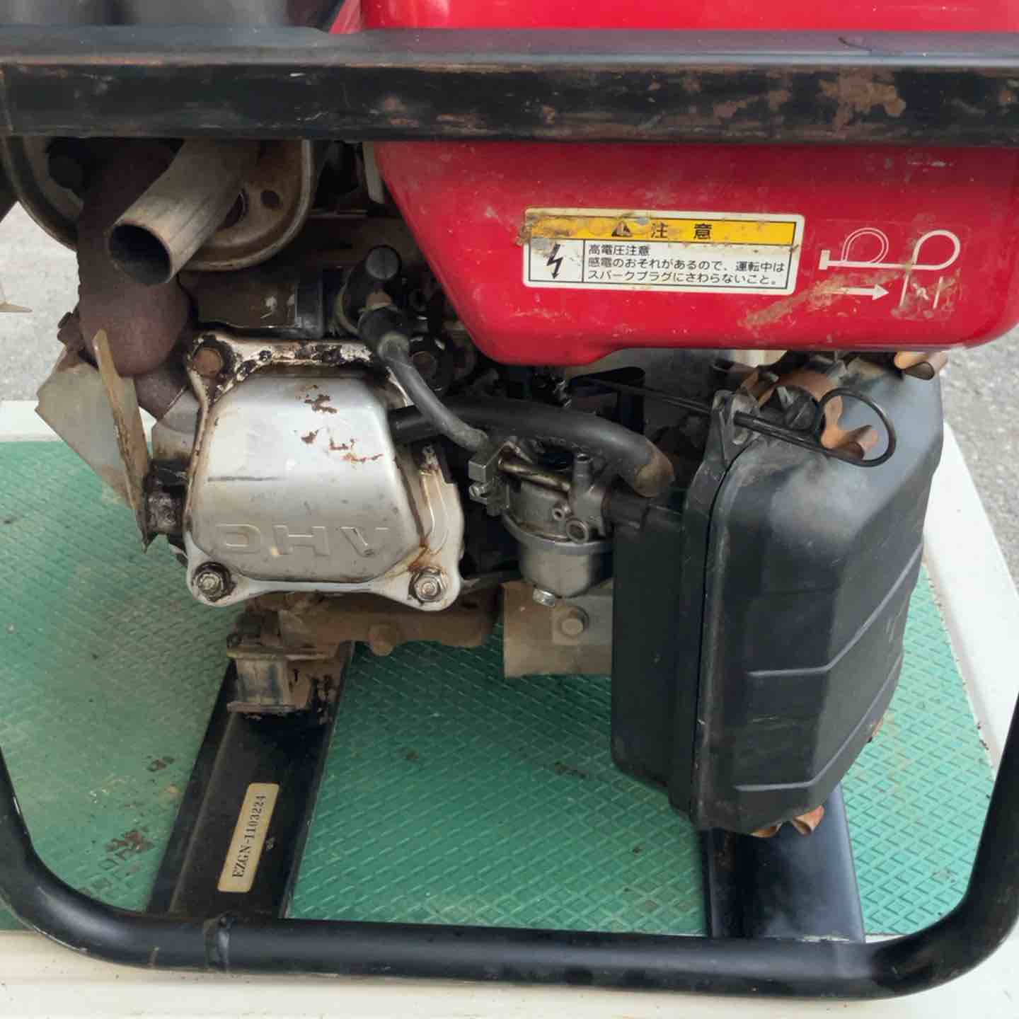 中古品・店頭受取り限定】☆ホンダ(HONDA) サイクロコンバーター発電機