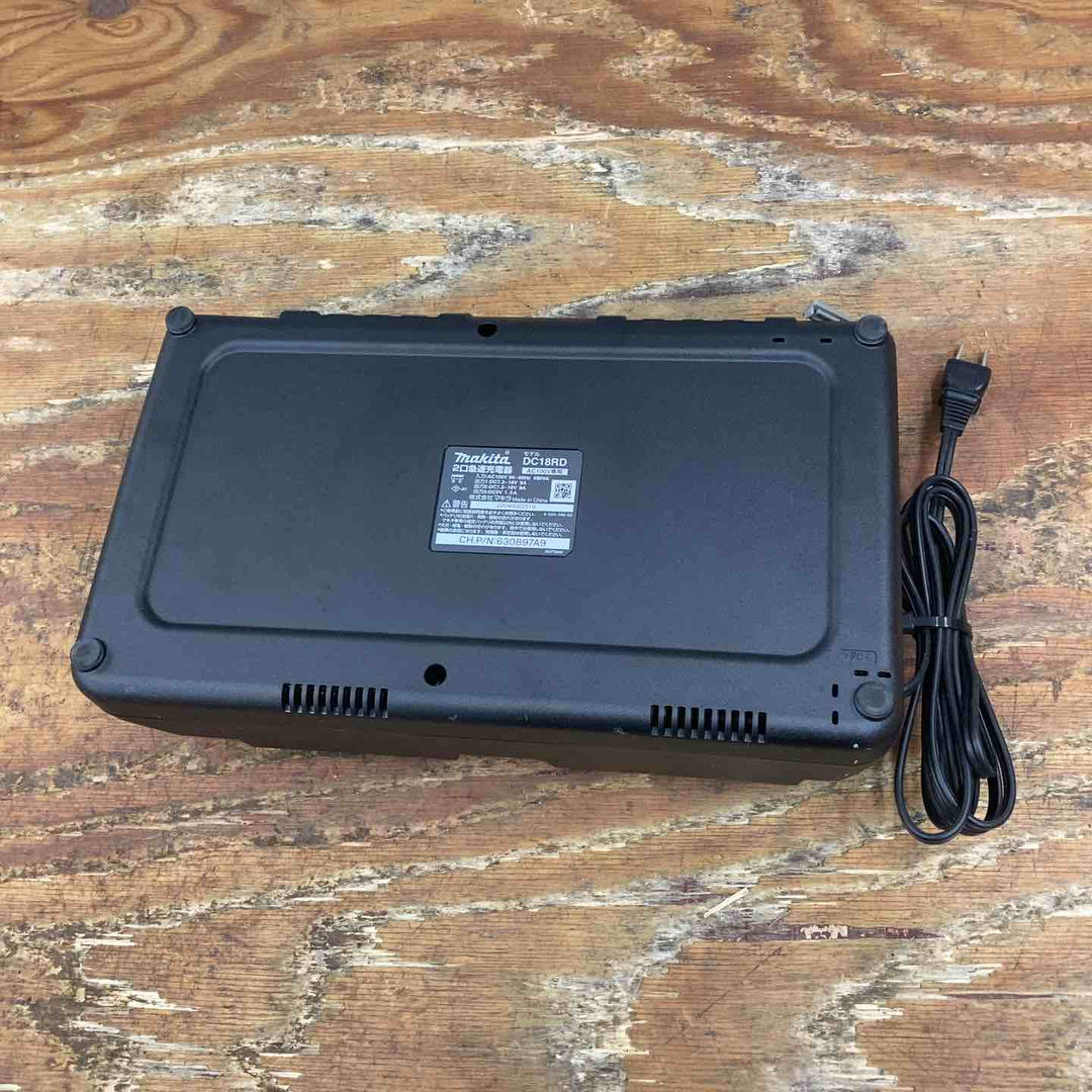 ★マキタ(makita) 2口急速充電器 DC18RD【柏店】