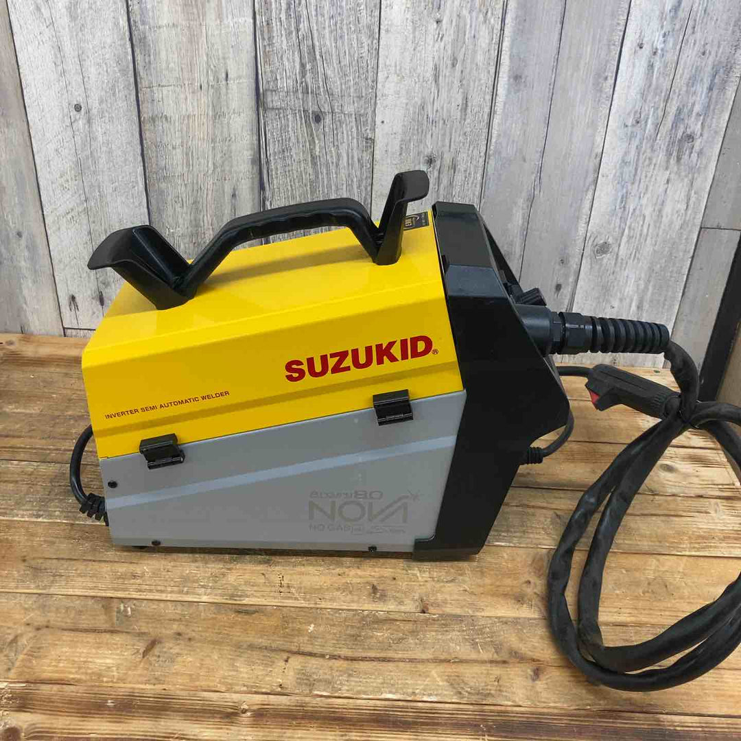 【中古品】SUZUKID(スズキッド) 100V専用インバータノンガス半自動溶接機 SAYI-80N Arcury80 NOVA アーキュリー80 ノヴァ【東大和店】