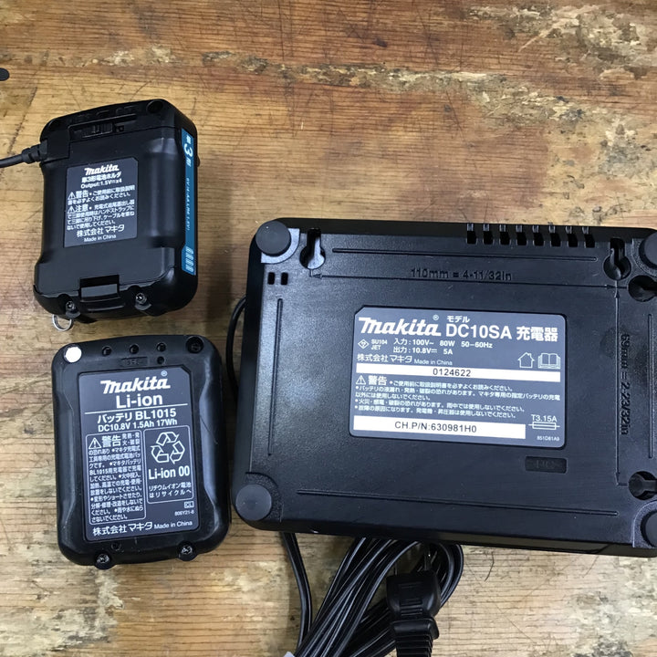 【中古品】☆マキタ(makita) コードレスレーザー墨出し器 矩・横・両縦 SK313GDZ バッテリー充電器・受光器・三脚付属【柏店】