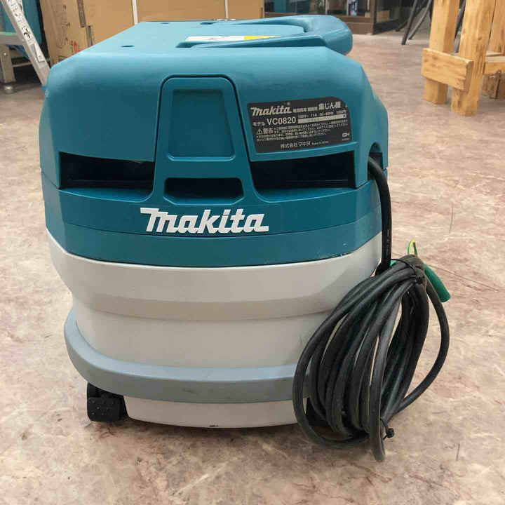 ★マキタ(makita) 集じん機 乾湿両用 VC0820【所沢店】
