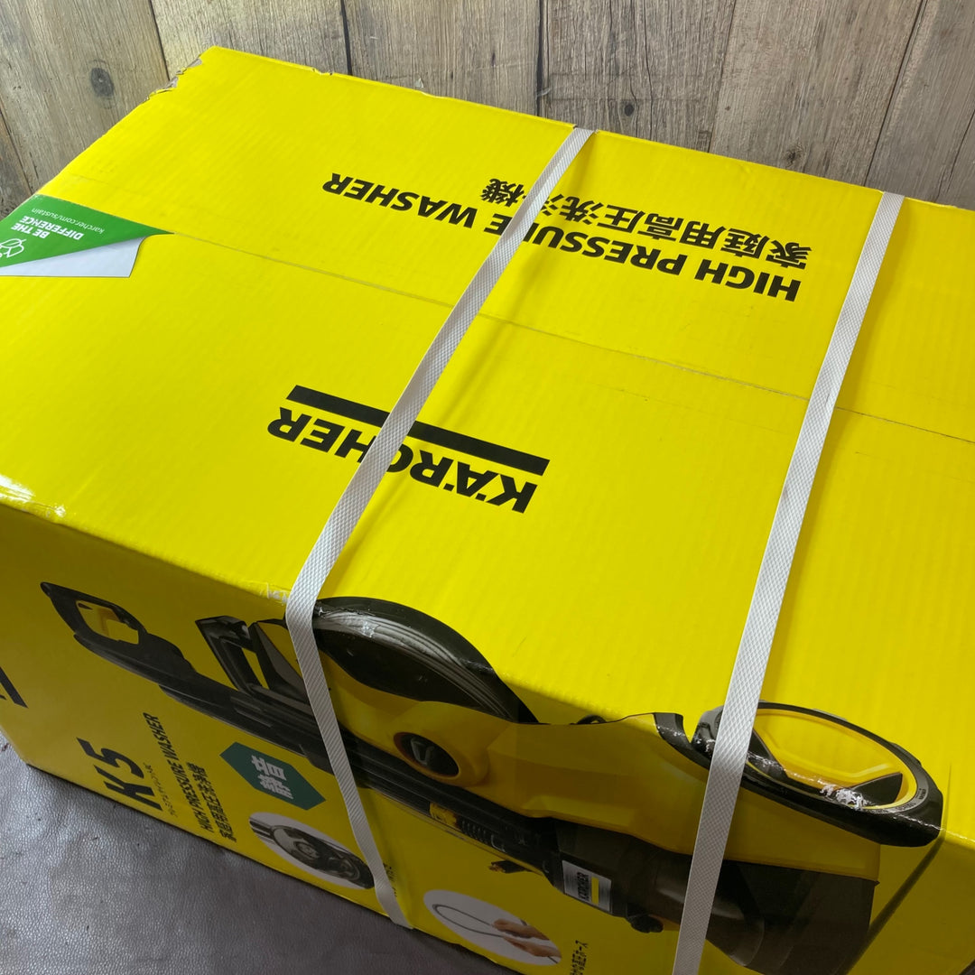 【未使用(店頭展示品)】ケルヒャー K5 プレミアムサイレント 高圧洗浄機 60Hz【東大和店】