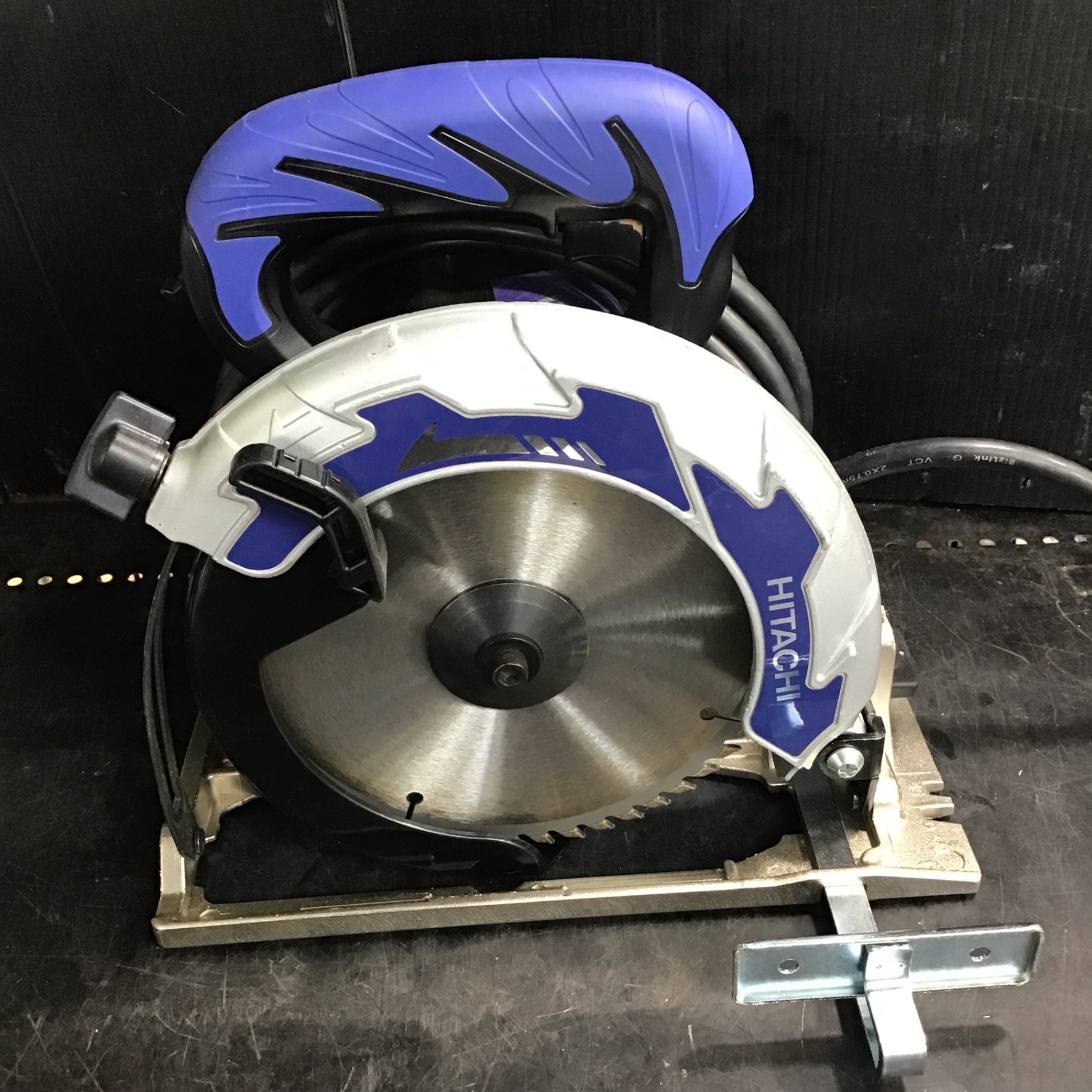 電動　丸のこ　日立 FC6MA2 HiKOKI(日立工機) FC6MA2 ブレーキ付電気丸のこ(DIY用) ウエダ金物