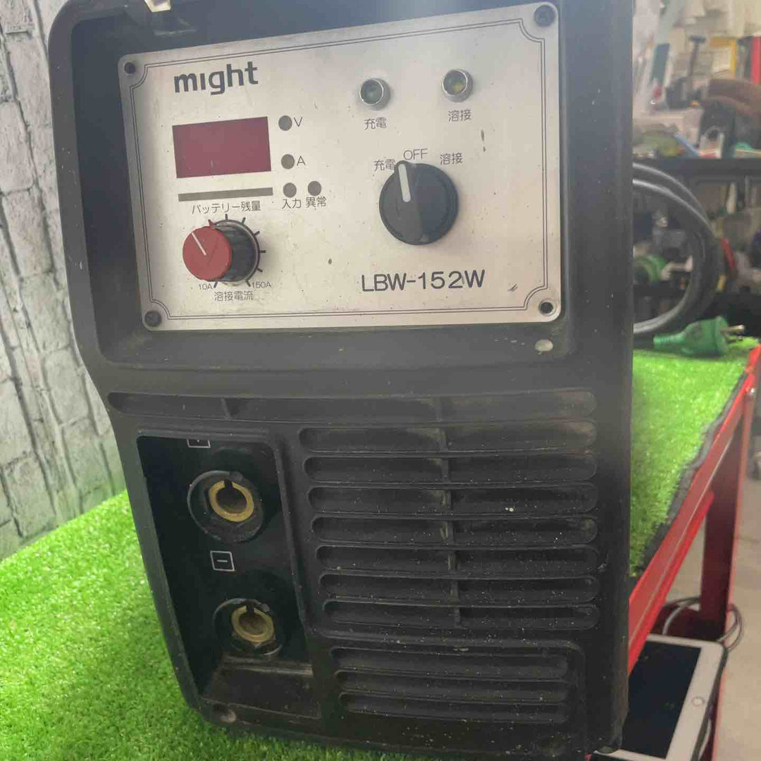 【現状品】◇マイト工業(might) リチウムイオンバッテリー溶接機 LBW-152W 保証なし【川口店】