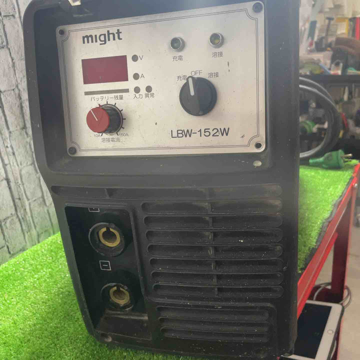 【現状品】◇マイト工業(might) リチウムイオンバッテリー溶接機 LBW-152W 保証なし【川口店】