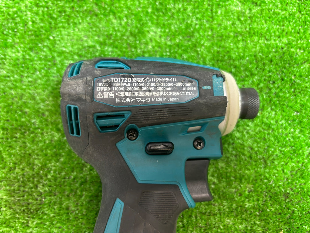 ★マキタ(makita) コードレスインパクトドライバー TD172DZ【草加店】