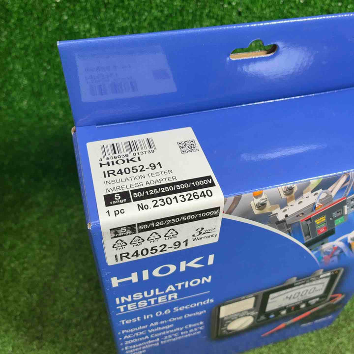 日置電機(HIOKI) 絶縁抵抗計 IR4052-91【藤沢店】