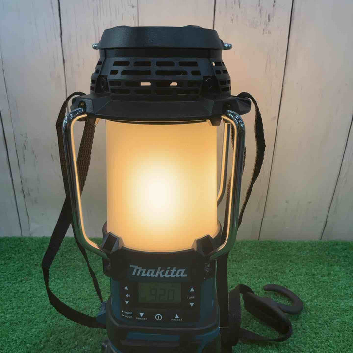 ★マキタ(makita) コードレスランタン付きラジオ MR054 14.4V 18V 兼用 動作確認済【川口店】