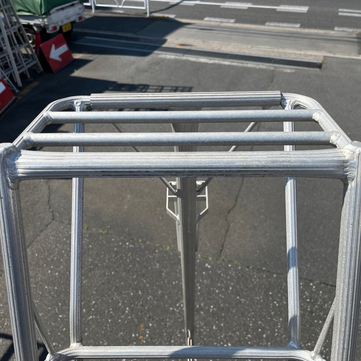 【中古品/店頭受取り限定】◇本宏製作所(HONKO) ALD 超軽量三脚 ALD-8S 園芸脚立【東大和店】
