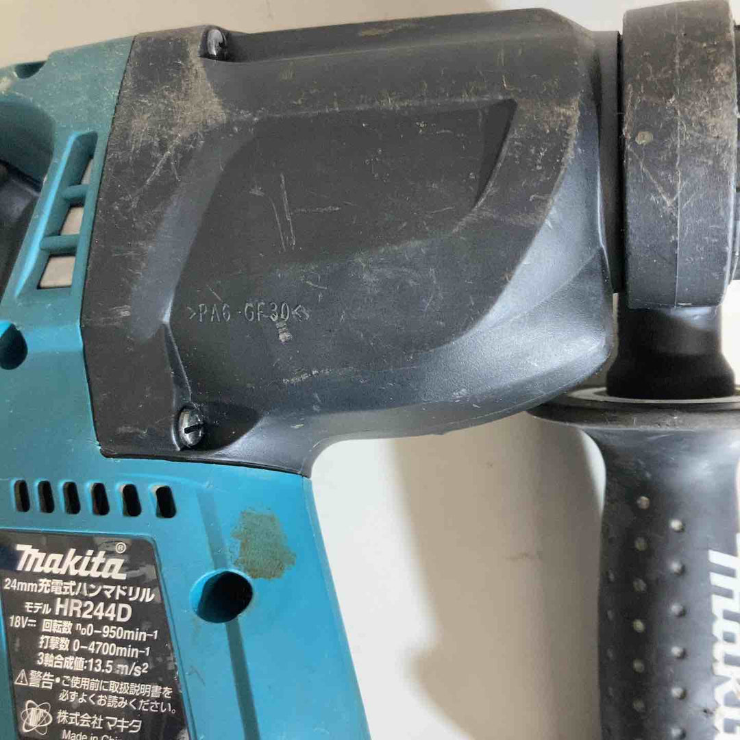 ★マキタ(makita) 24mmコードレスハンマドリル(本体+ケースのみ) HR244DZK【戸田店】