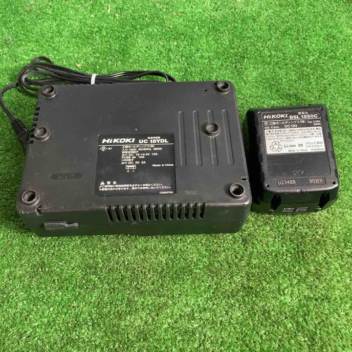 ★ハイコーキ(HIKOKI ※旧:日立工機) コードレスピンネイラ NP18DSAL(LYPK)【草加店】