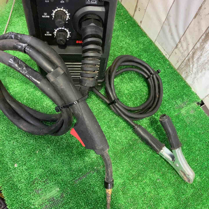 ◇スター電器製造(SUZUKID) インバータノンガス半自動溶接機 SBD-80 Buddy80【町田店】