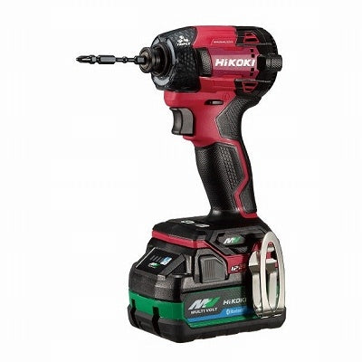 ★ハイコーキ(HIKOKI ※旧:日立工機) コードレスインパクトドライバ スコーピオンレッド WH36DD(2XHRSZ)【草加店】