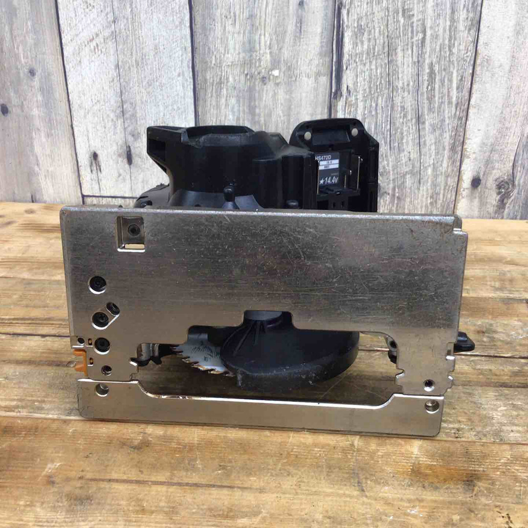 【中古品】 マキタ(makita) コードレス丸のこ HS472DZB 14.4V 本体のみ 充電式 【東大和店】