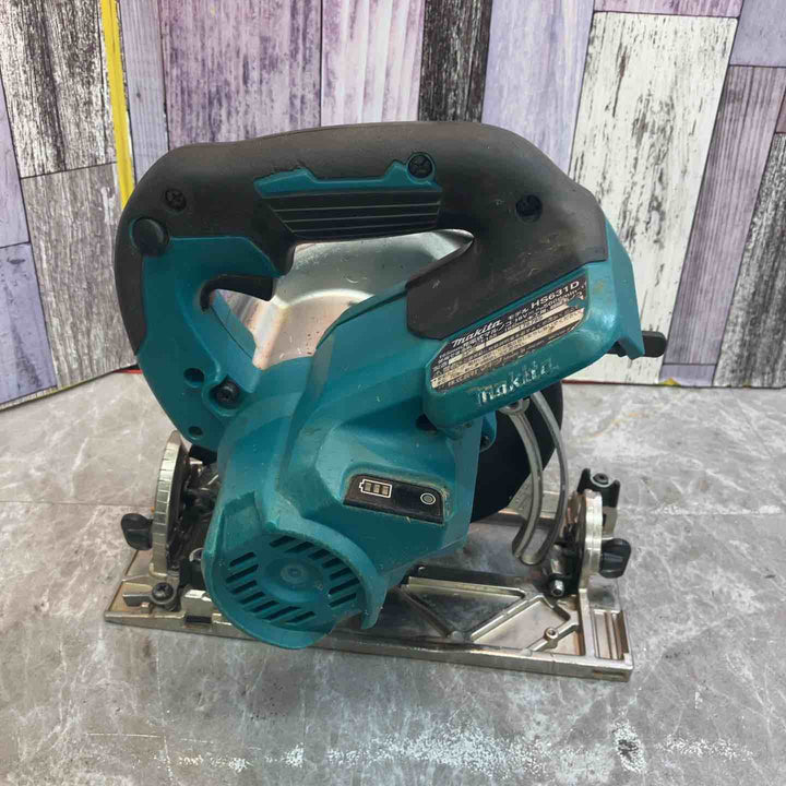 ★マキタ(makita) コードレス丸のこ HS631DZ【八潮店】