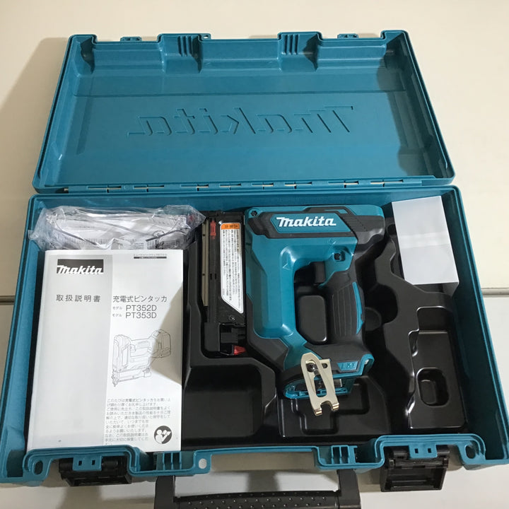 【未使用品】★マキタ makita 18V コードレスピンネイラ PT353DZK【戸田店】