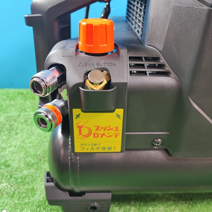 ★マックス(MAX) 高圧常圧兼用エアコンプレッサー AK-HL1310E2_ブラック【岩槻店】