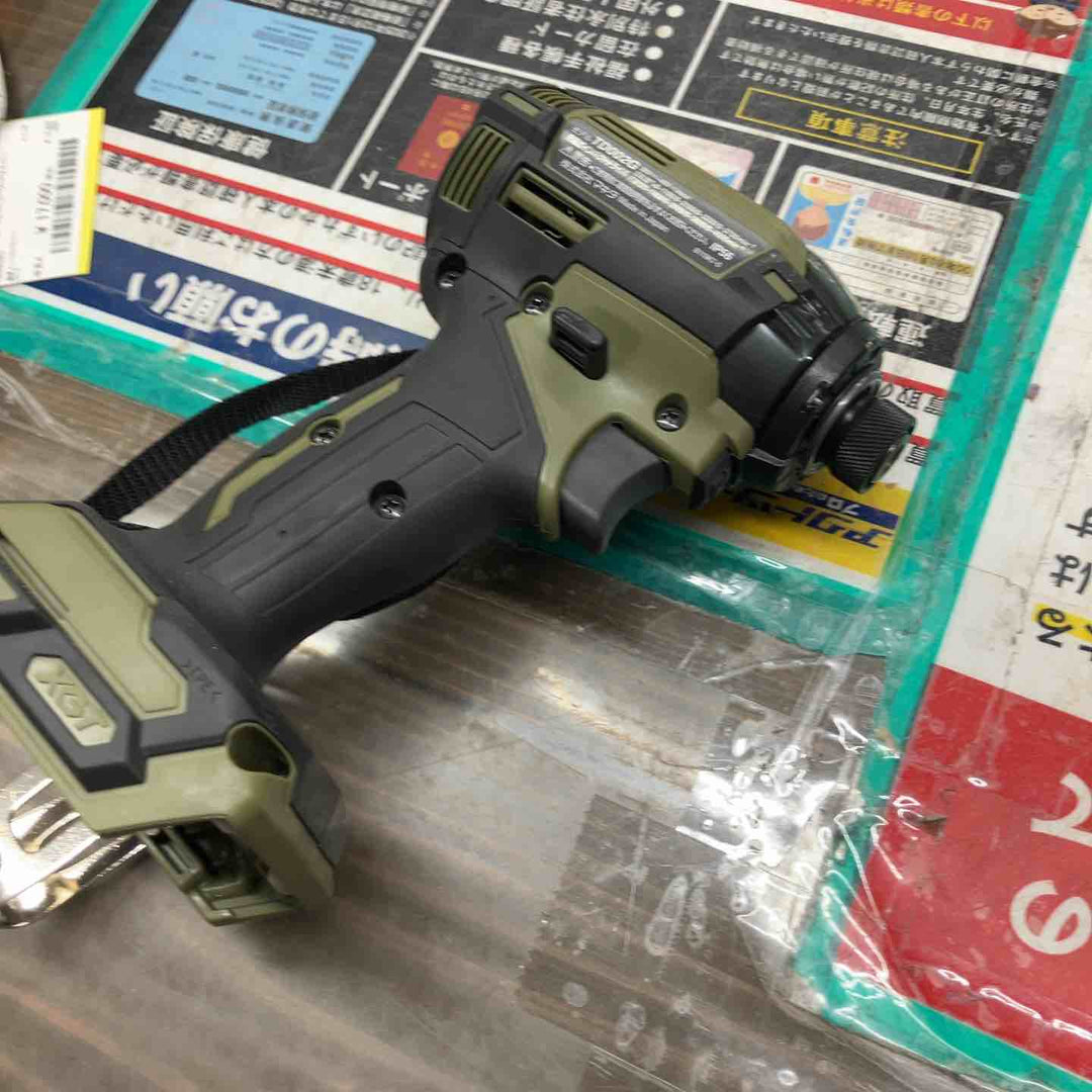 ★マキタ(makita) コードレスインパクトドライバー TD002GZO【戸田店】