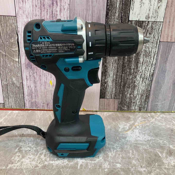 ★マキタ(makita) コードレスドリルドライバー DF487DZ【八潮店】