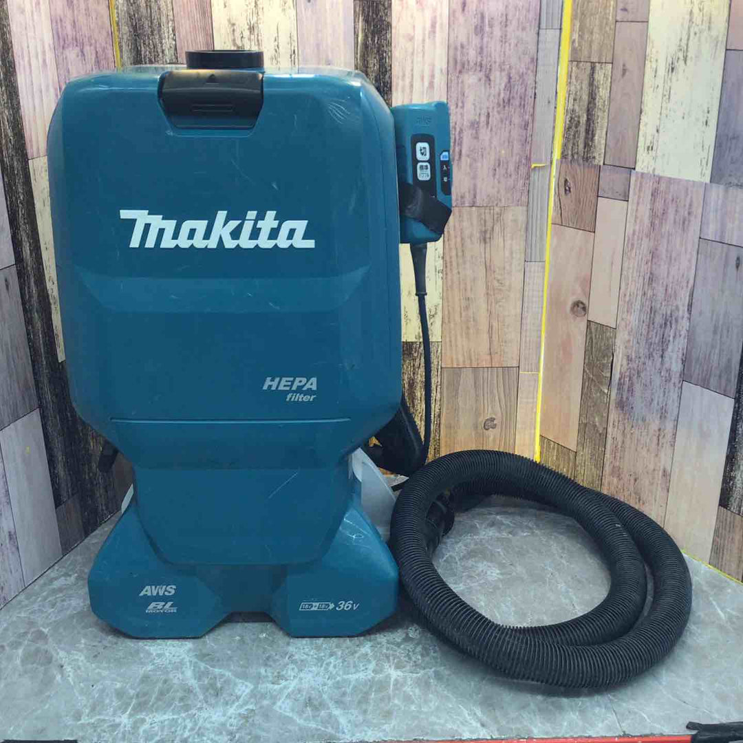 ◇マキタ(makita) コードレス背負集じん機 VC665DZ【八潮店】 – アクト 