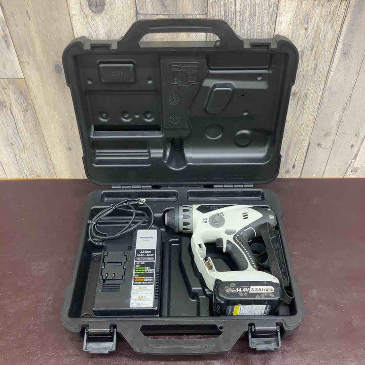 【中古品】パナソニック(Panasonic) コードレスマルチハンマードリル EZ7840LN2S-B バッテリー 充電器付属 【東大和店】