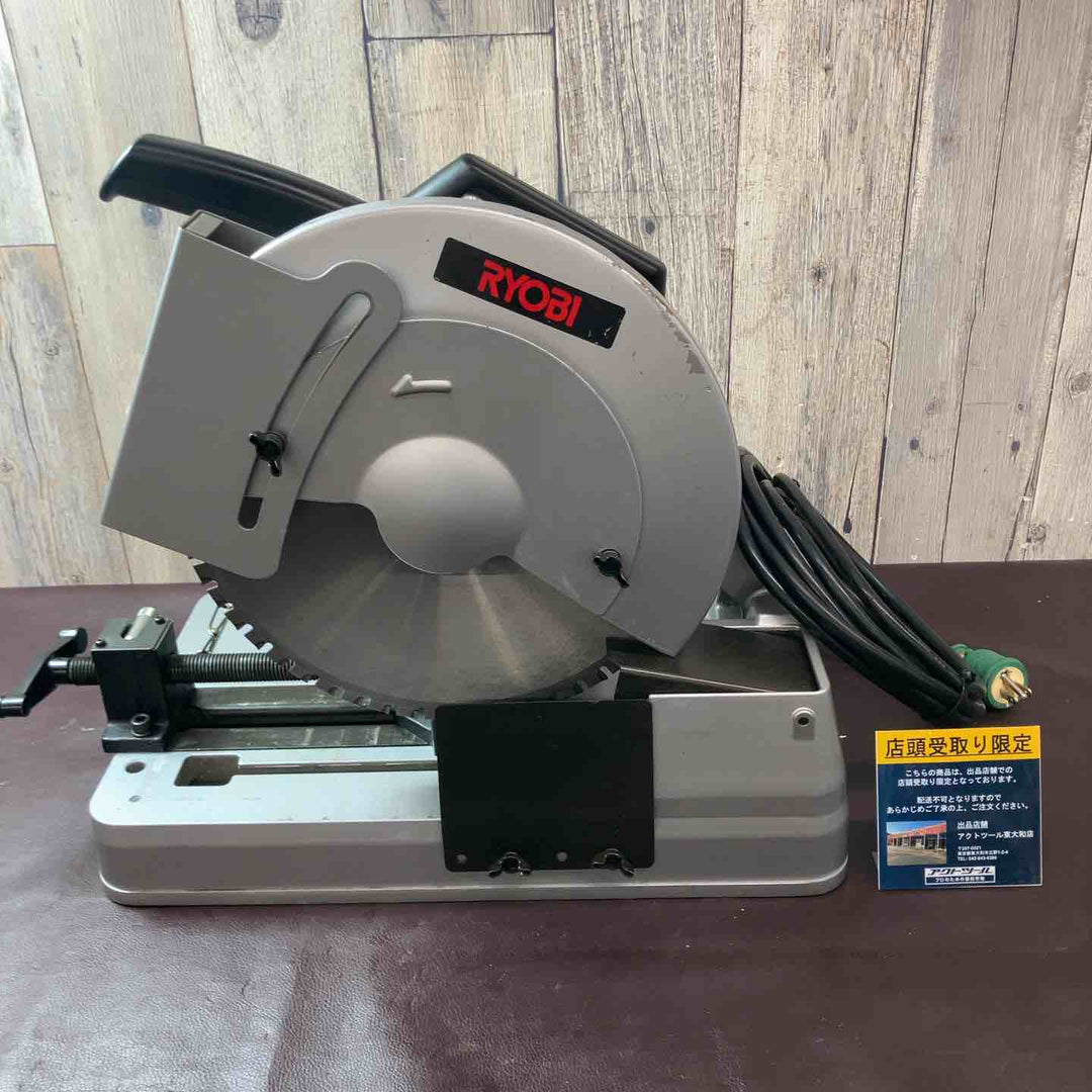 【中古品/店頭受取り限定】 RYOBI (リョービ) 卓上スチールカッター TSC-305C 高速カッター【東大和店】