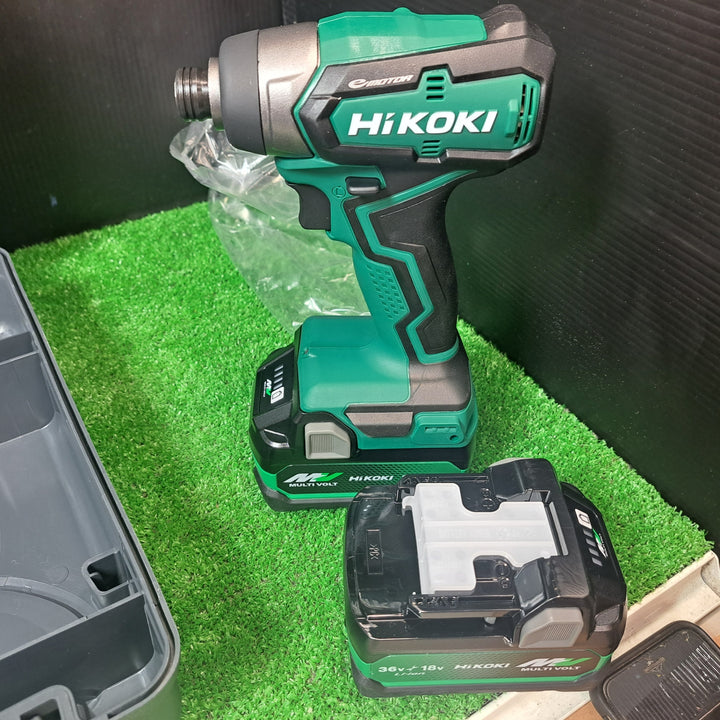 ◇ハイコーキ(HiKOKI) コードレスインパクトドライバー WH18DD(2XCZ)【岩槻店】