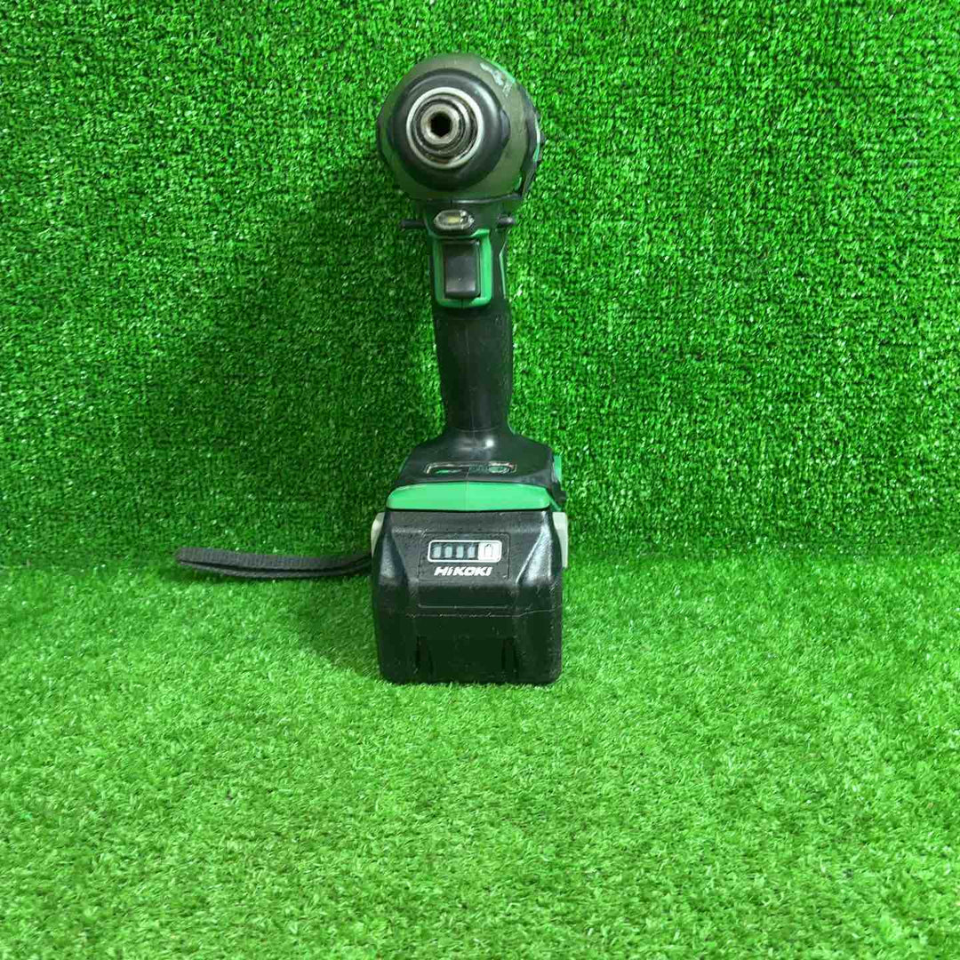 【中古品】 ハイコーキ(HIKOKI ※旧:日立工機) コードレスインパクトドライバー WH36DA(2XP) 【藤沢店】