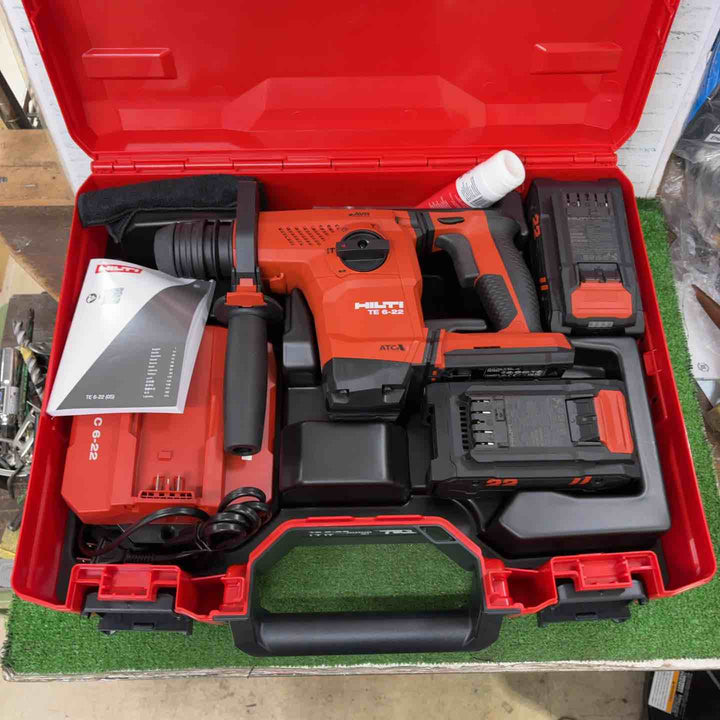 ★月末特価★ヒルティ(Hilti) 充電式ロータリーハンマー TE6-22【町田店】