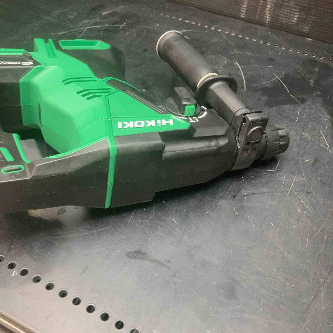 【中古品】ハイコーキ(HIKOKI ※旧:日立工機) コードレスハンマドリル DH36DPA(NN) 動作確認済み【川越店】