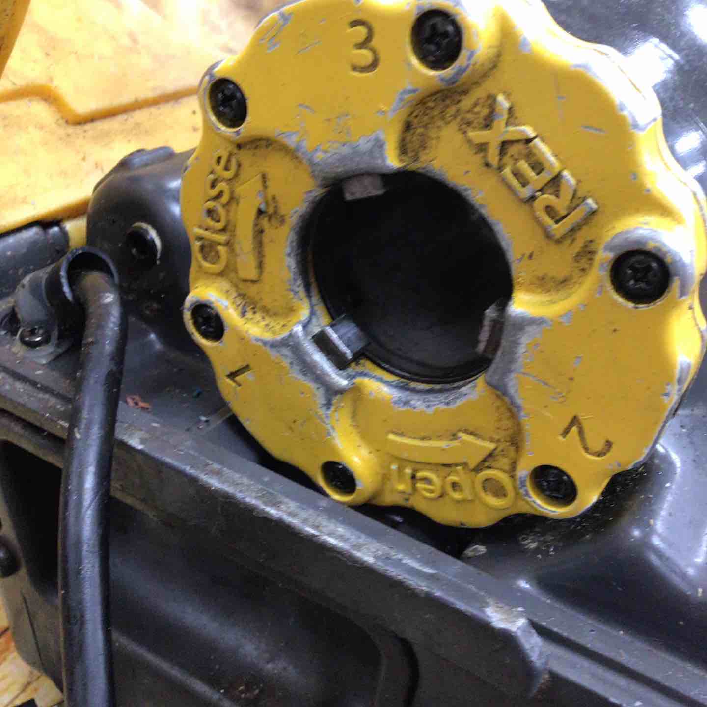 値下げしました REX レッキススター　25 ◇レッキス(REX) ねじ切り機 S25A3 Rexstar25 レッキススター S25AIII