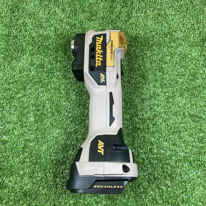 マキタ(makita) コードレスマルチツール TM52DZPG(本体のみ) LXT20周年記念限定カラー プレミアムグレージュ【川崎店】