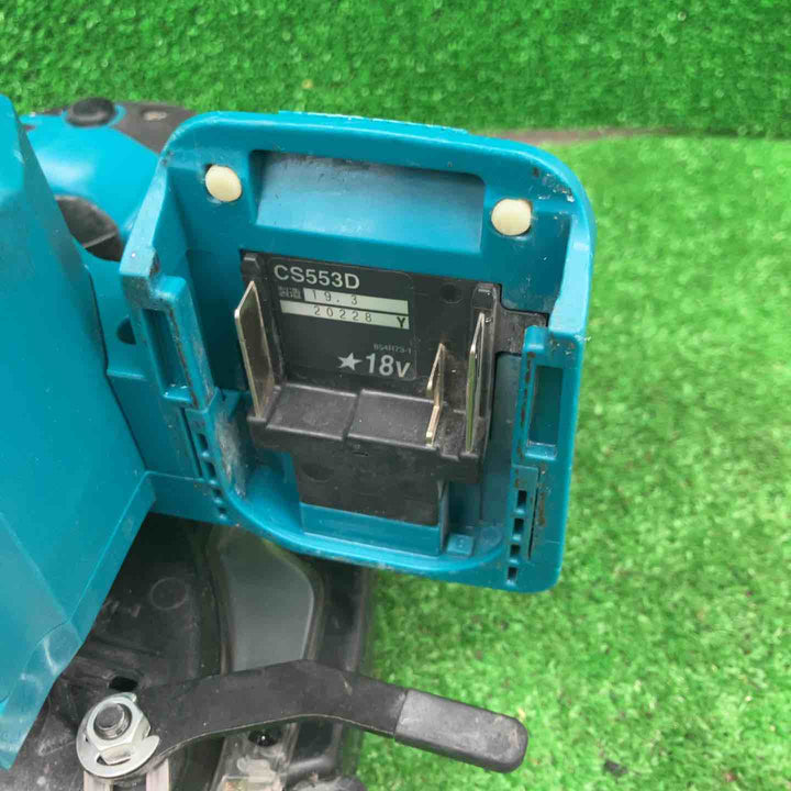 ★マキタ(makita) コードレスチップソーカッター CS553DZ 18V 3.0Ahバッテリー1個　【桶川店】
