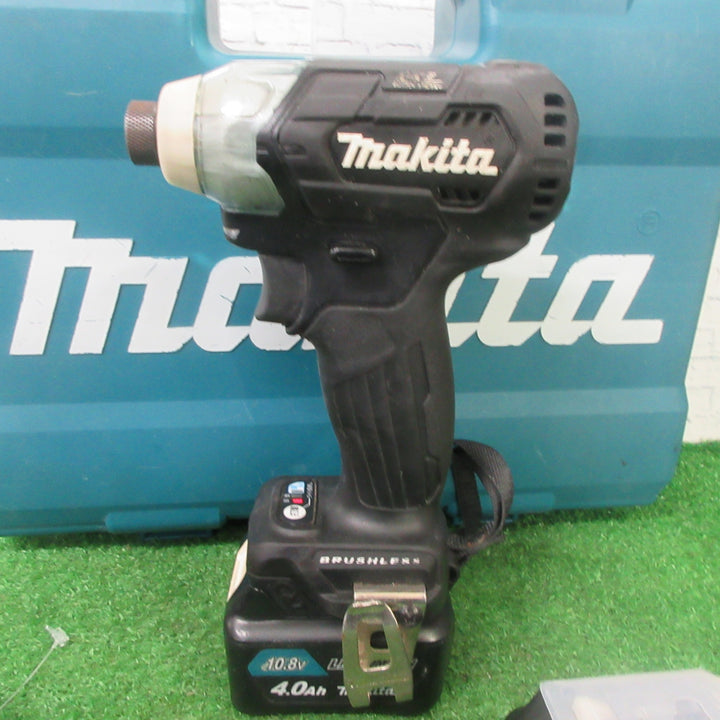 ★マキタ(makita) コードレスインパクトドライバー TD111DSMXB【町田店】