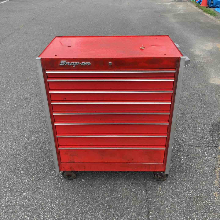 【中古品/店頭受取り限定】 スナップオン(Snap-on) 8段ロールキャブ KR-655B カナダ製 ビンテージ 【東大和店】