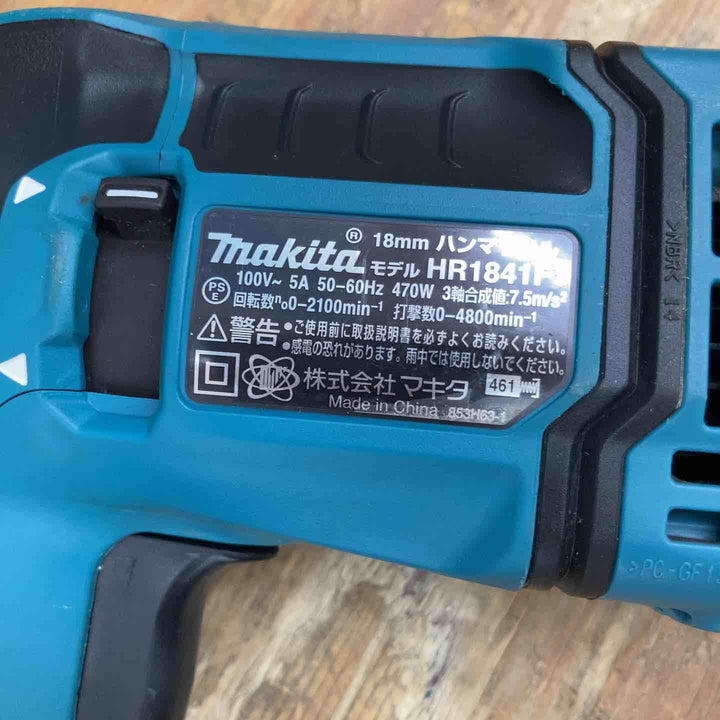 【中古品】★マキタ(makita) ハンマドリル HR1841F SDS 18mm【柏店】