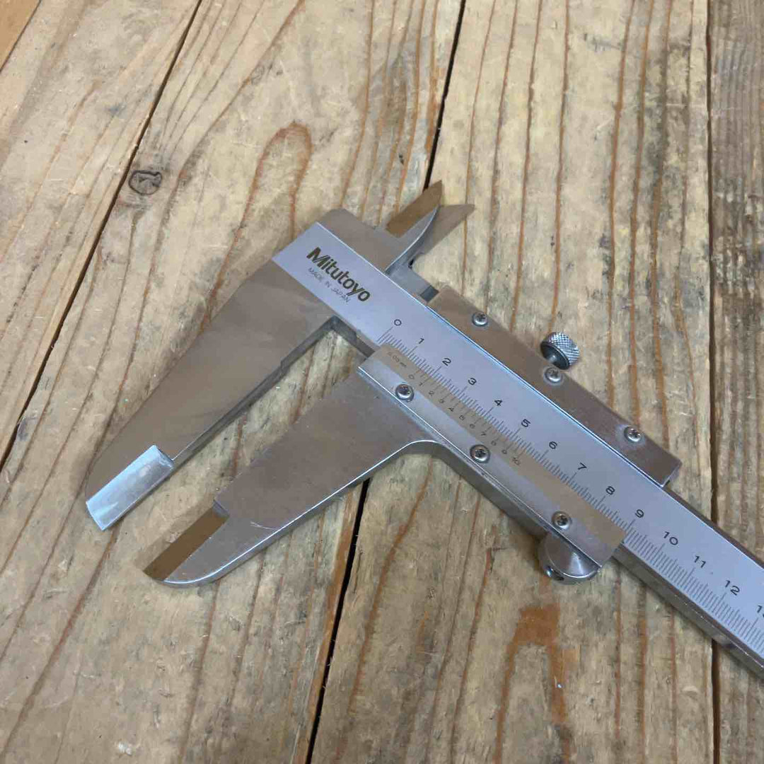 ◇ミツトヨ(Mitutoyo) M型標準ノギス N60 60cm【所沢店】 クランプねじ少し歪み(固定は可能)
