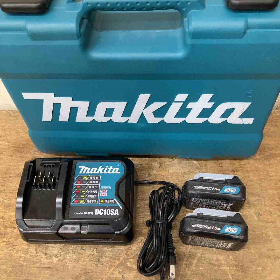 ★マキタ(makita) コードレスインパクトドライバー TD111DSHX【柏店】