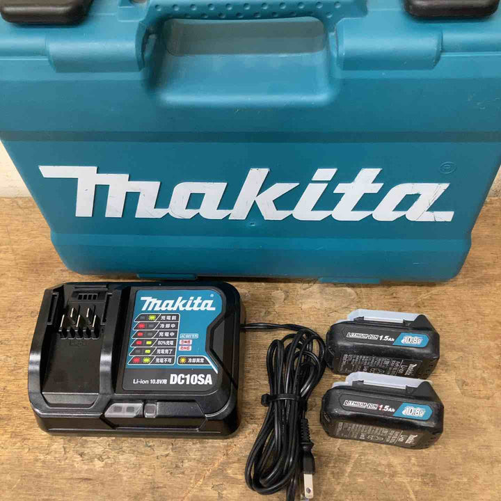 ★マキタ(makita) コードレスインパクトドライバー TD111DSHX【柏店】