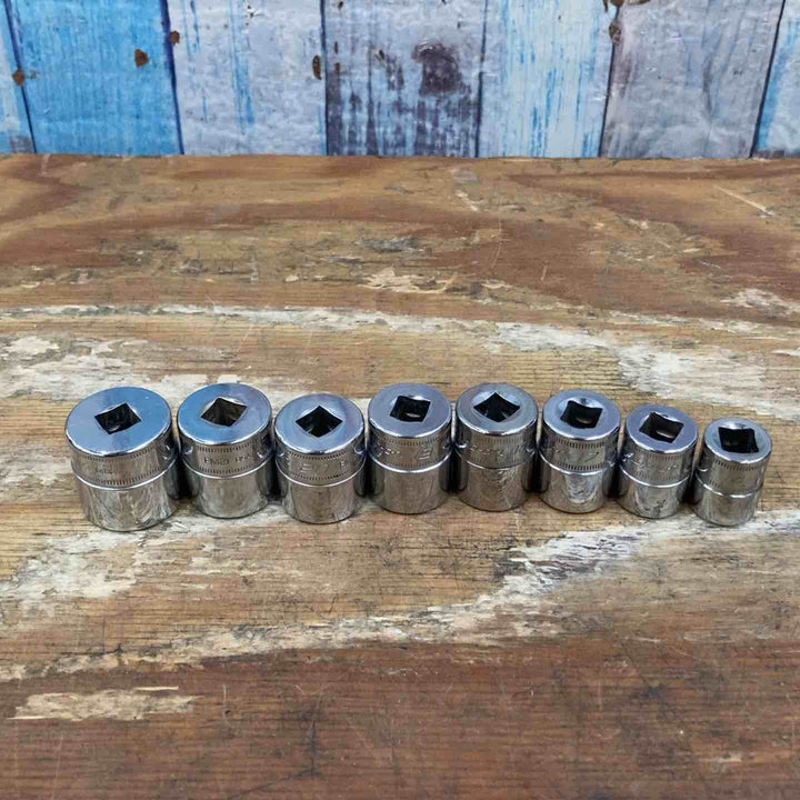 【中古品】▲スナップオン(Snap-on) ソケット  FM23, FM21, FM20, FM19, FM18, FM17, FM16, FM14 計8個【柏店】