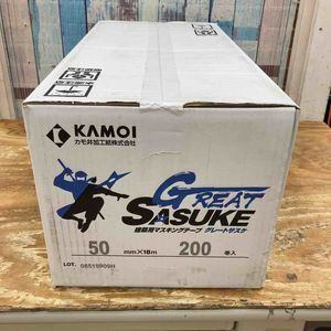 ◇カモ井(KAMOI) マスキングテープ グレートサスケ 50mm×18m 200巻（20