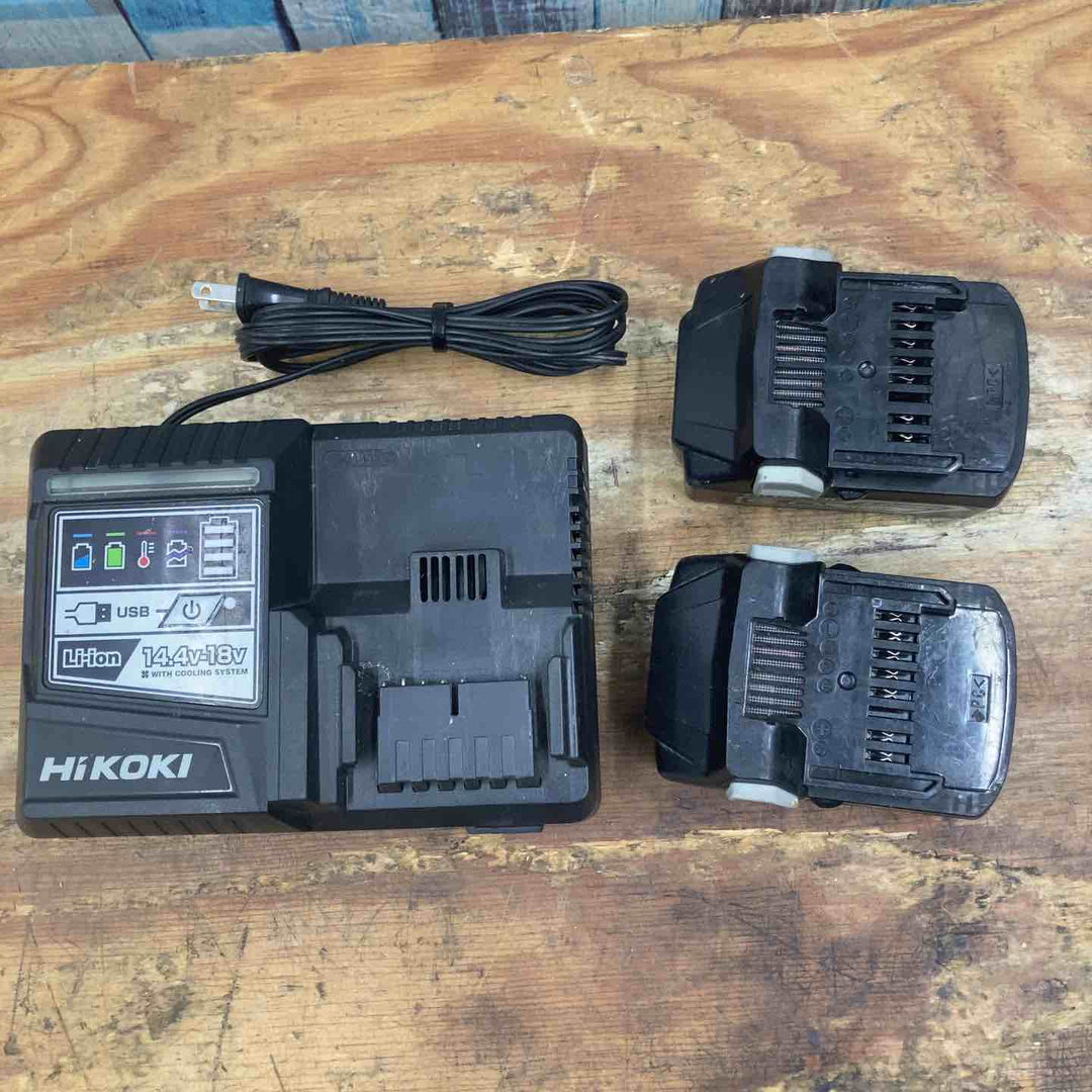 【中古品】★ハイコーキ(HIKOKI ※旧:日立工機) コードレスセーバーソー CR18DSL(LJCK)(L) 18V フルセット【柏店】