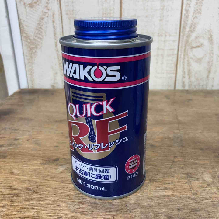 【未使用品】ワコーズ/WAKO'S QR クイックリフレッシュ 300mL×5本セット【柏店】