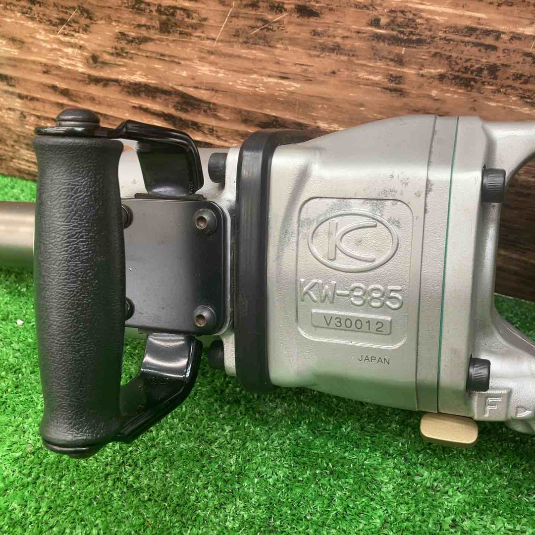 ▼理研 エアーインパクトレンチ KW-385GL 全長525㎜【川越店】