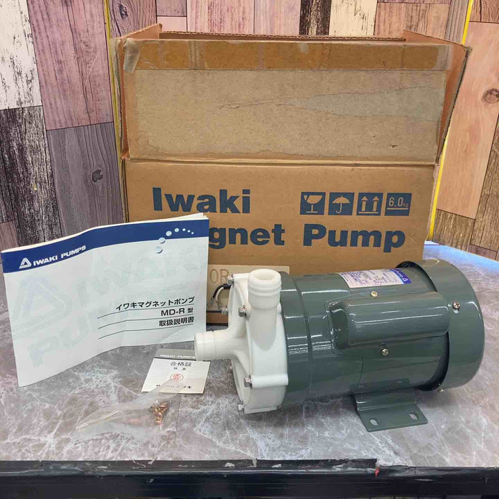 イワキ IWAKI 小型マグネットポンプ MR-70R【八潮店】