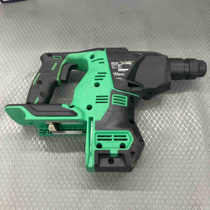【中古品】ハイコーキ(HIKOKI ※旧:日立工機) コードレスハンマドリル DH36DBL(2LYCK)【所沢店】