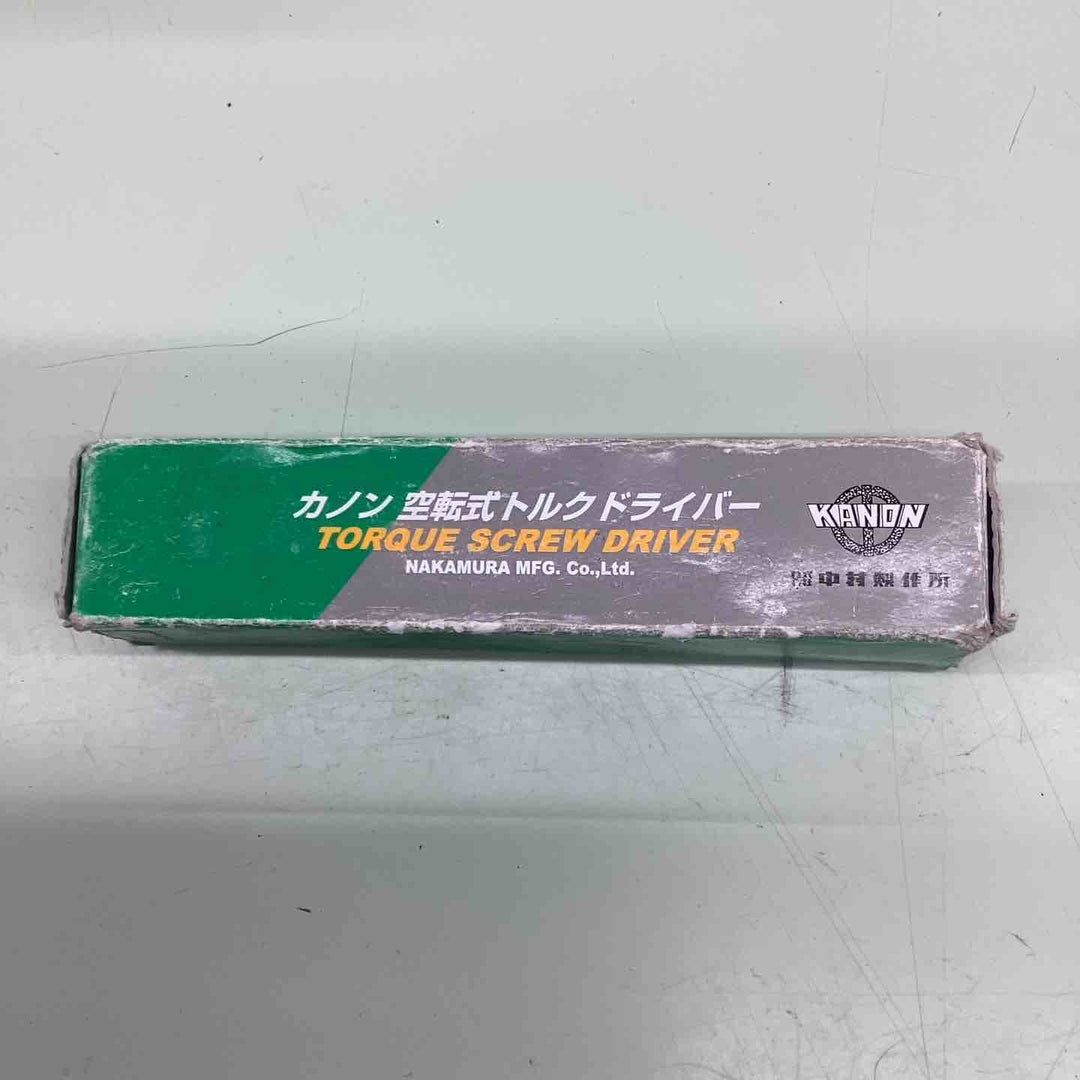 カノン 空転式トルクドライバー CN300LTDK【越谷店】