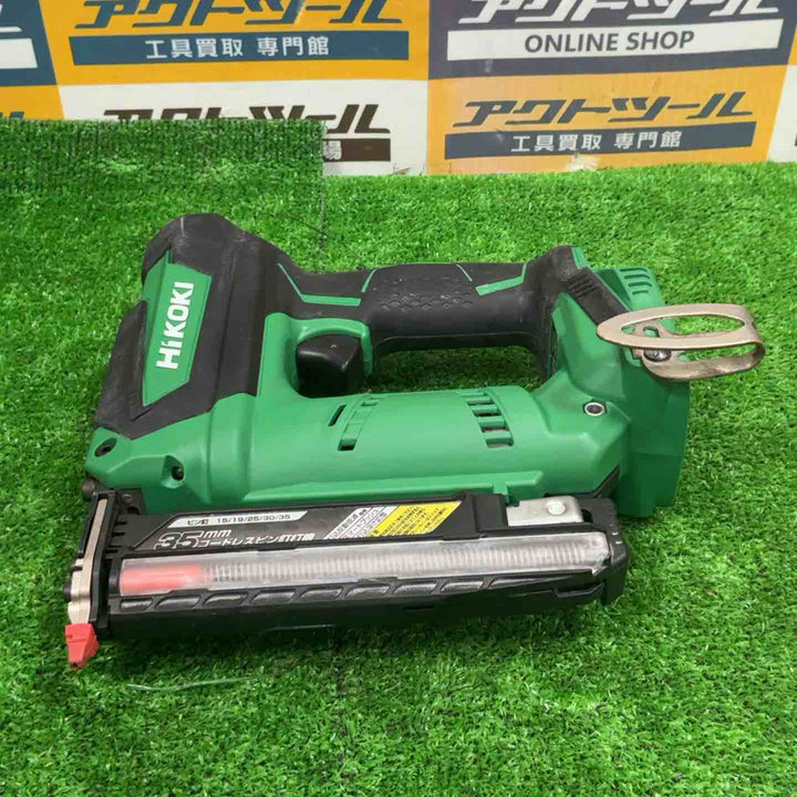 ★ハイコーキ(HIKOKI ※旧:日立工機) コードレスピンネイラ NP18DSAL(LXPK)【草加店】
